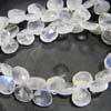 This listing is for the 52 pcs of A Quality Rainbow Moonstone Faceted Heart briolettes in size of 6 mm approx,,Length: 8 inch